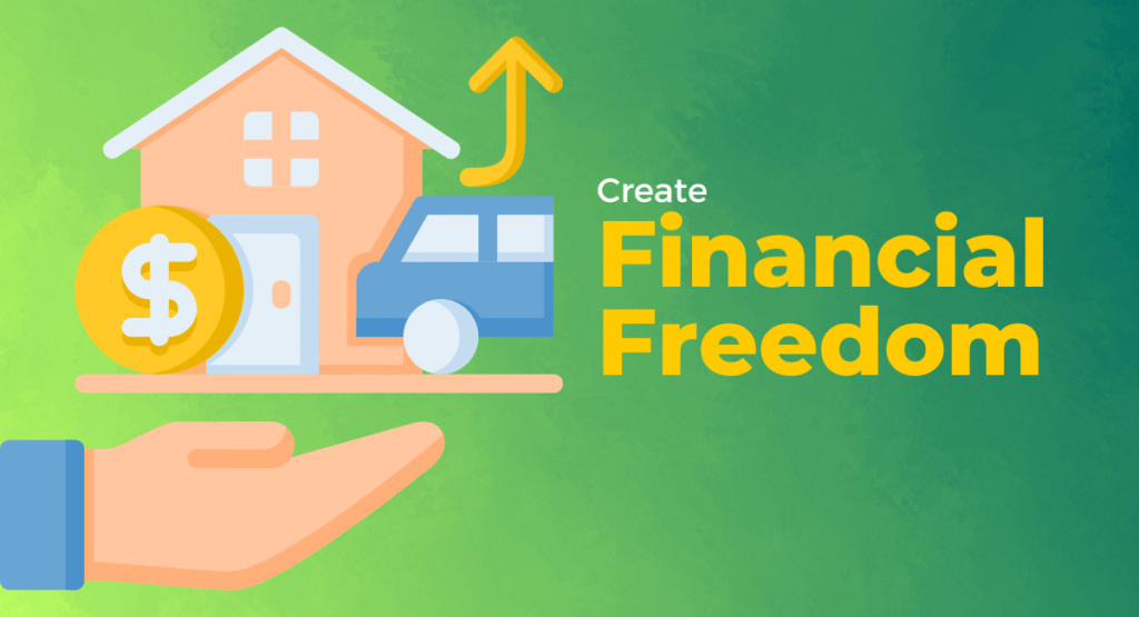 Create Financial Freedom –7 Steps to Make a Budget You Can Stick To Financial Freedom