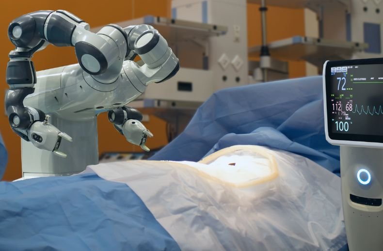 Robotic Surgery using Surgical Robots